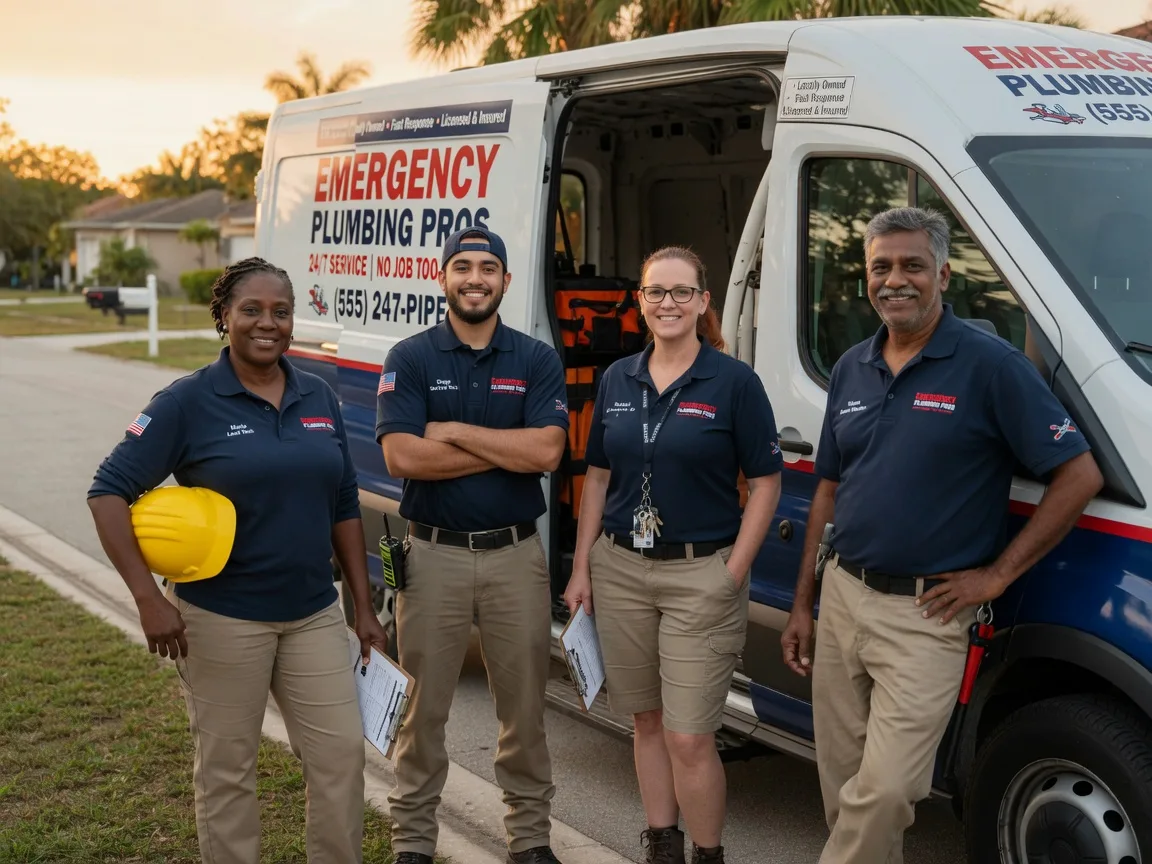 Emergency Plumber company in Clute, TX